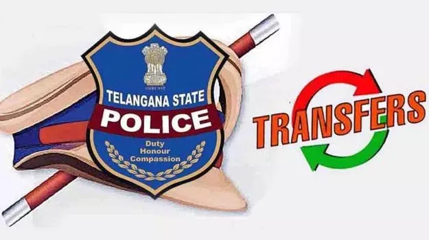 तेलंगाना पुलिस अधिकारियों के तबादले की सूची