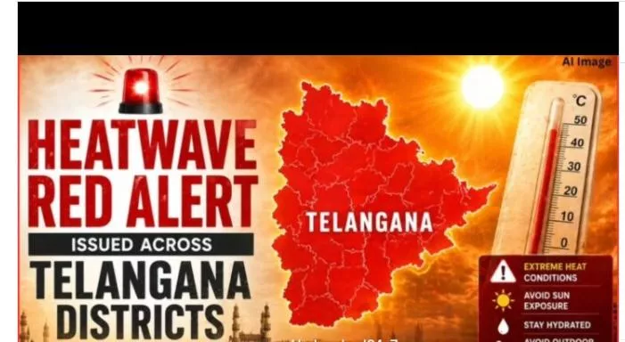 तेलंगाना में विशेष सतर्कता के निर्देश
