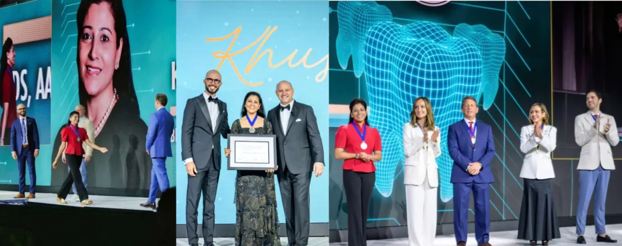 डॉ. खुशबू को AACD क्रेडिटेशन, भारत के लिए गौरव