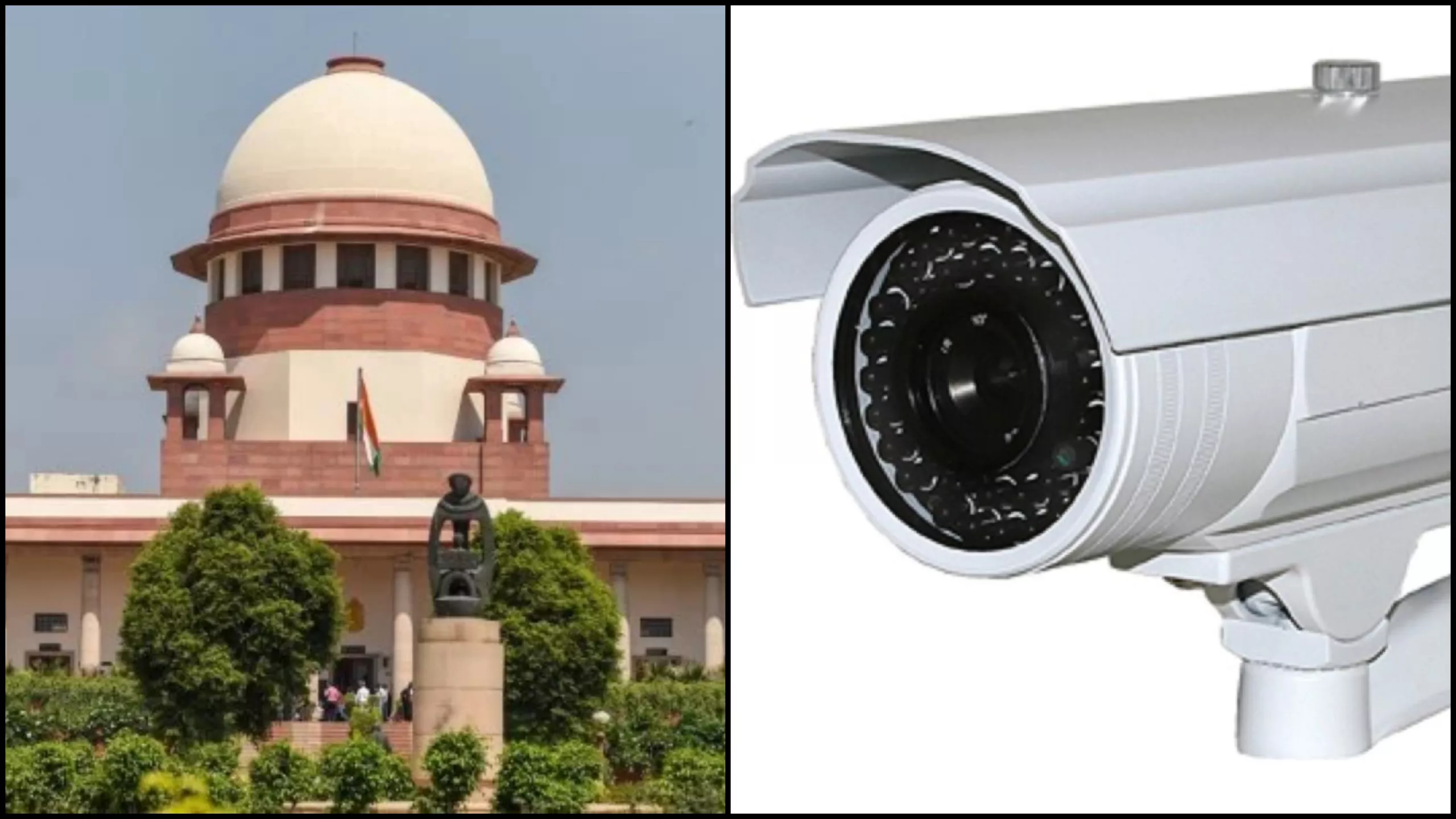 थानों में CCTV पर सुप्रीम कोर्ट सख्त, 6 मई बैठक