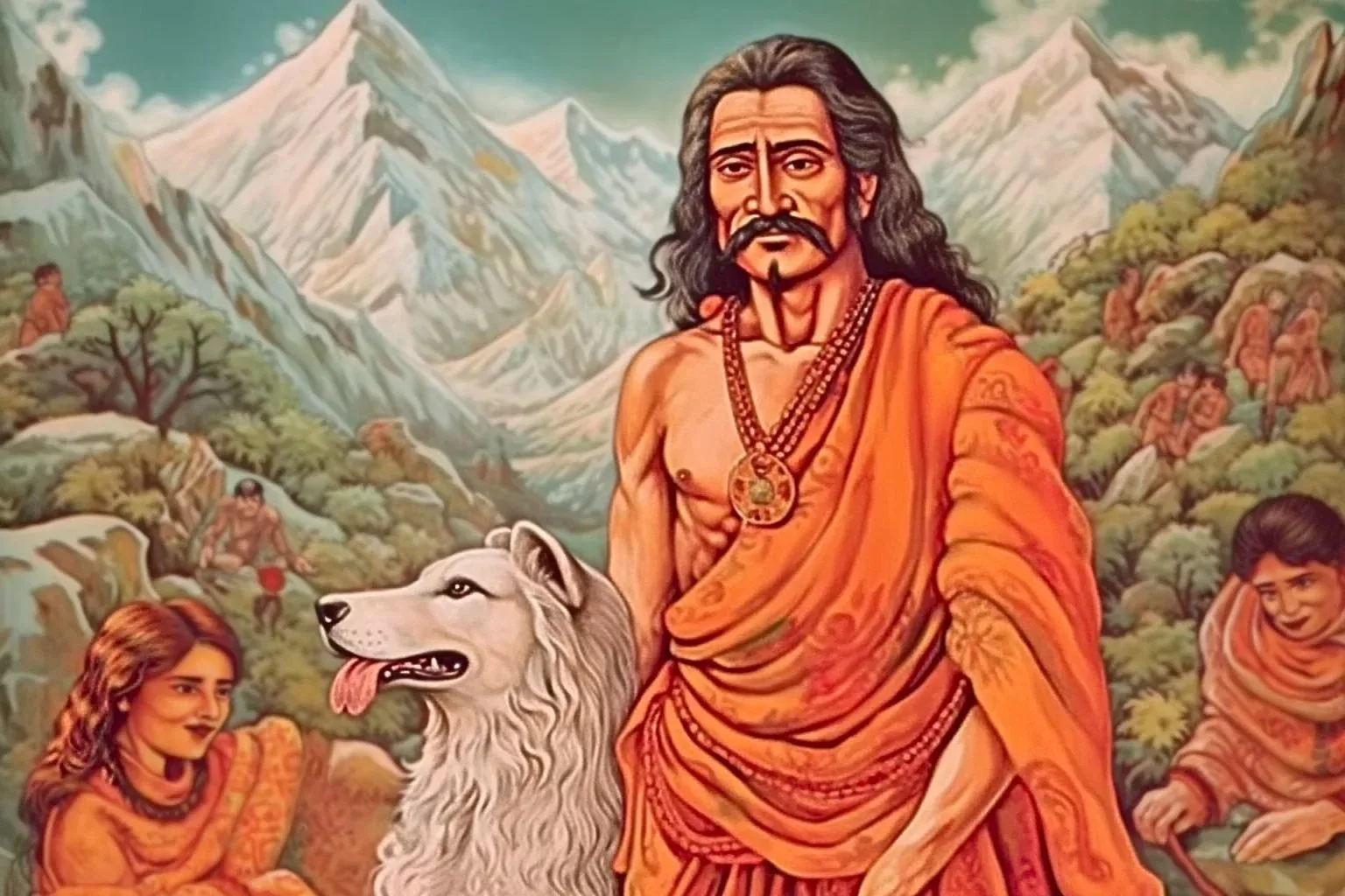 विराट नगर में युधिष्ठिर और पांडवों का निवास