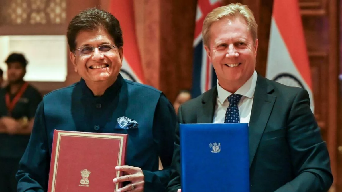 भारत-न्यूजीलैंड एफटीए पर ऐतिहासिक हस्ताक्षर