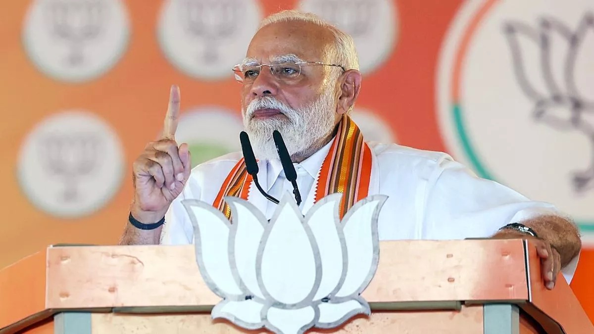 पीएम मोदी का दावा: 5 राज्यों में BJP लगाएगी जीत की हैट्रिक