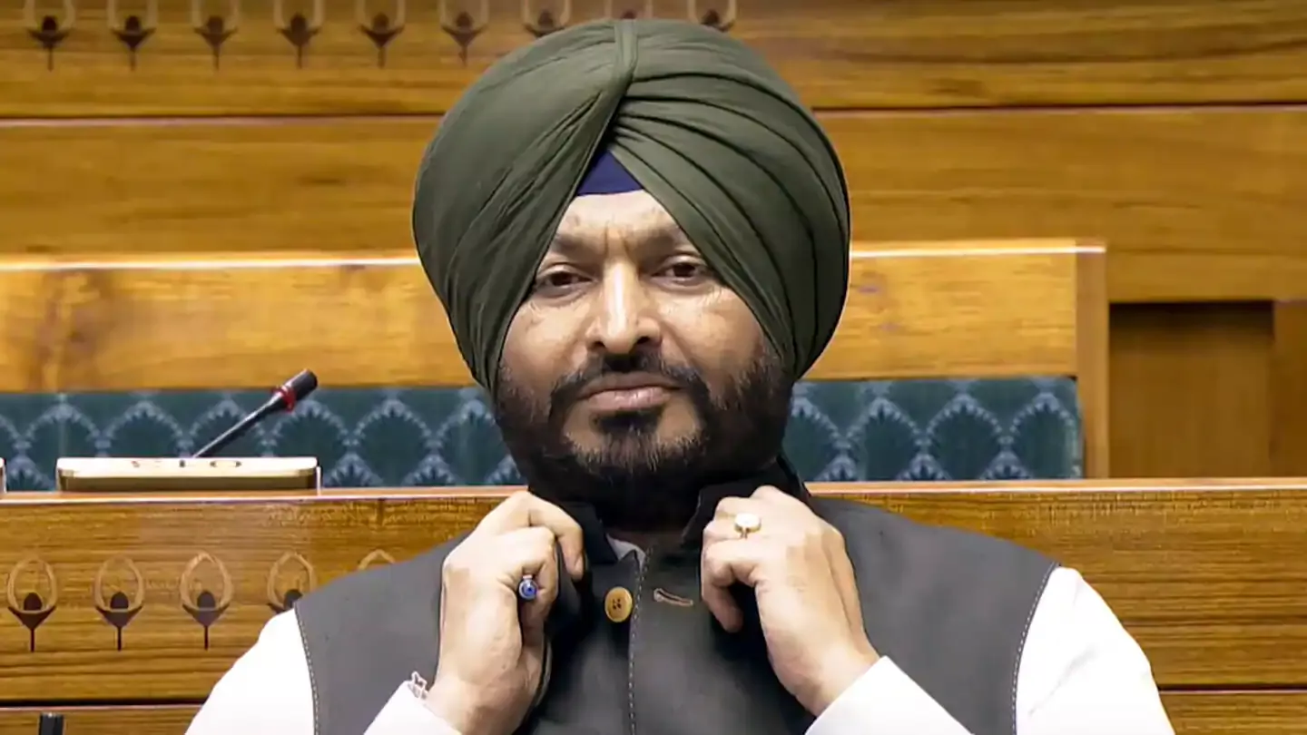 पंजाब माल ढुलाई गलियारे पर ड्रोन निगरानी: बिट्टू