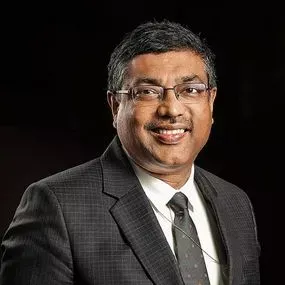 -श्री एस. कृष्णन
सचिव - इलेक्ट्रॉनिक्स एवं सूचना प्रौद्योगिकी मंत्रालय, भारत सरकार