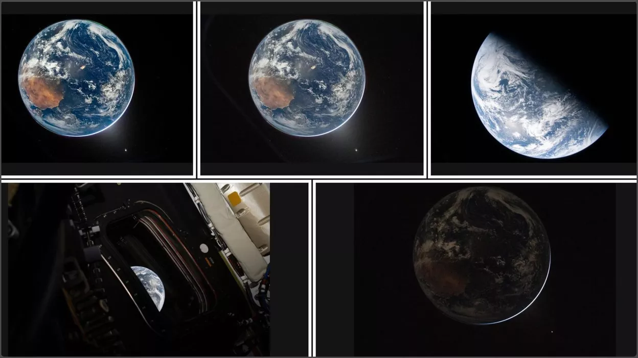 तस्वीरों ने लोगों को किया मंत्रमुग्ध