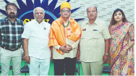 माहेश्वरी विद्यालय में छात्रों का सम्मान समारोह