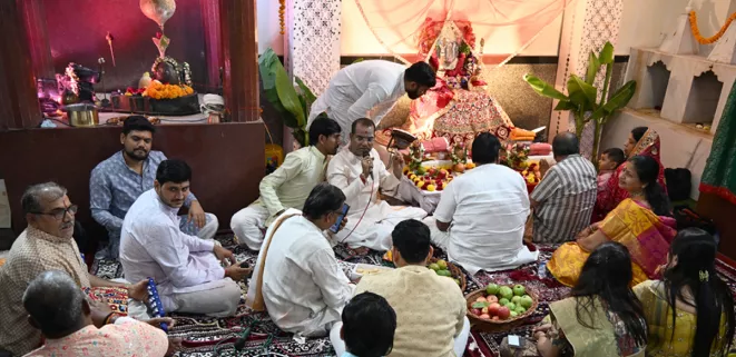 राणी सती दादी मंदिर का 50वाँ स्थापना दिवस समारोह शुरू