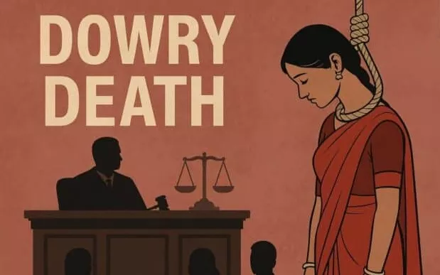 दहेज प्रताड़ना से परेशान महिला ने लगाई फाँसी