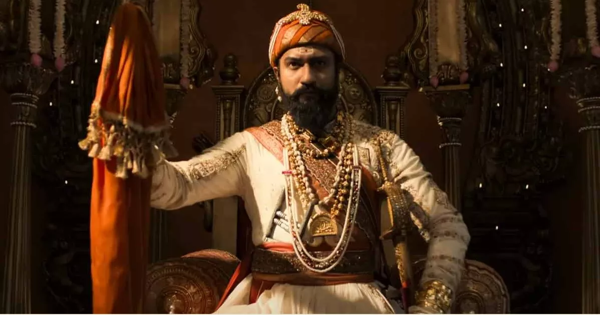विक्की कौशल शाहू महाराज फिल्म चर्चा में