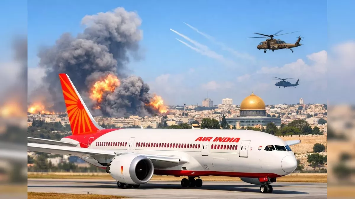 एअर इंडिया ने इजराइल के लिए 31 मई तक अपनी उड़ानें निलंबित कीं