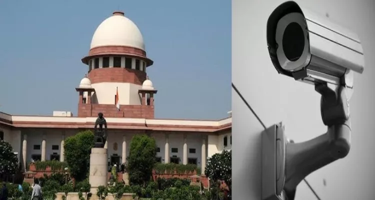 पुलिस थानों में CCTV पर सुप्रीम कोर्ट सख्त, गृह सचिव तलब