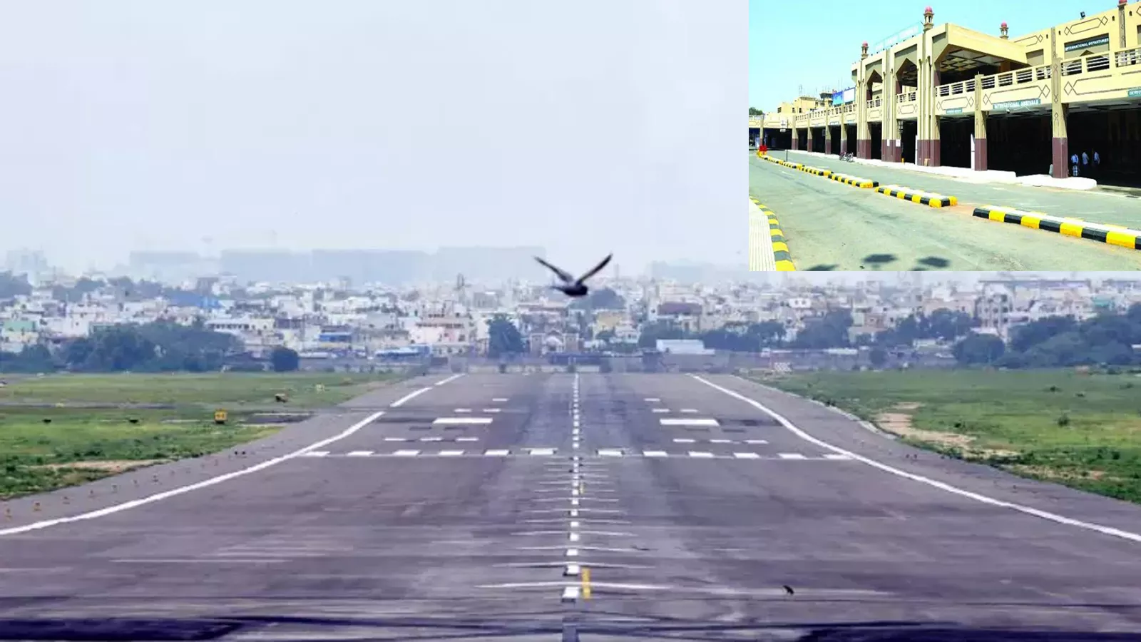 बेगमपेट एयरपोर्ट रनवे के नीचे प्रस्तावित अंडरपास