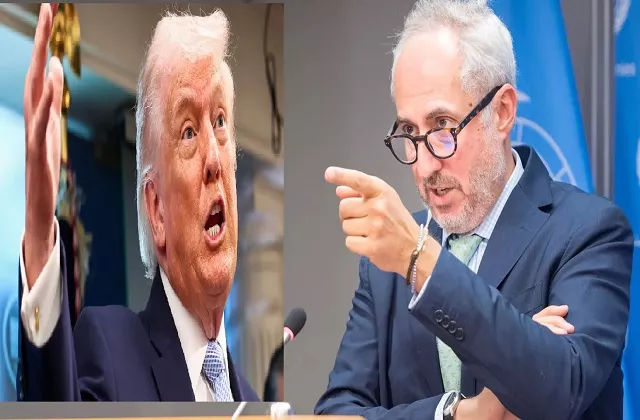 ईरान के ऊर्जा संयंत्रों पर हमले की चेतावनी पर प्रतिक्रिया