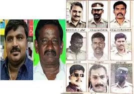 मदुरै अदालत ने 9 पुलिसकर्मियों को मौत की सजा सुनाई