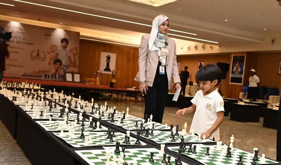 नन्हे लाल ने 2 साल में बनाया विश्व कीर्तिमान