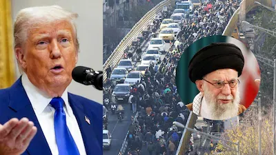 ट्रंप के बयान के बाद ईरान में बढ़ा तनाव