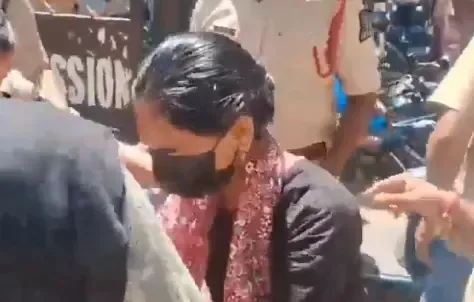 आयोग कार्यालय में महिला के आत्महत्या प्रयास की घटना