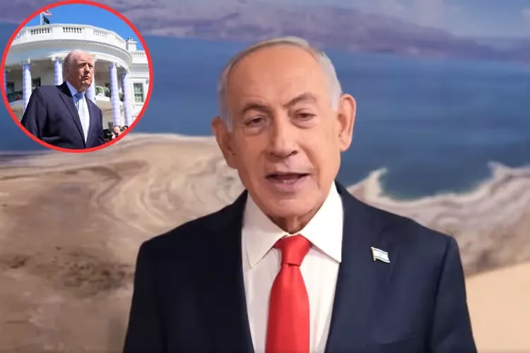 नेतन्याहू का ईरान और हिज्बुल्ला पर बयान