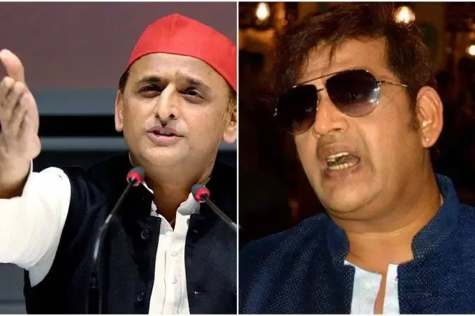 अखिलेश का रवि किशन पर तंज, बोले—सीएम का खिलौना नहीं