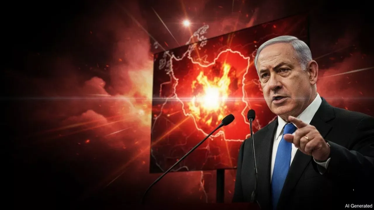 ईरान मुद्दे पर नेतन्याहू का कड़ा रुख