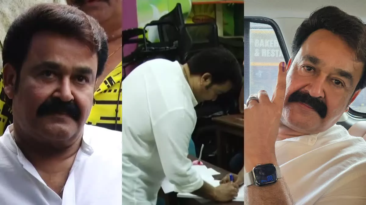 उम्मीदवारों और हस्तियों ने वोट डालकर दिया संदेश