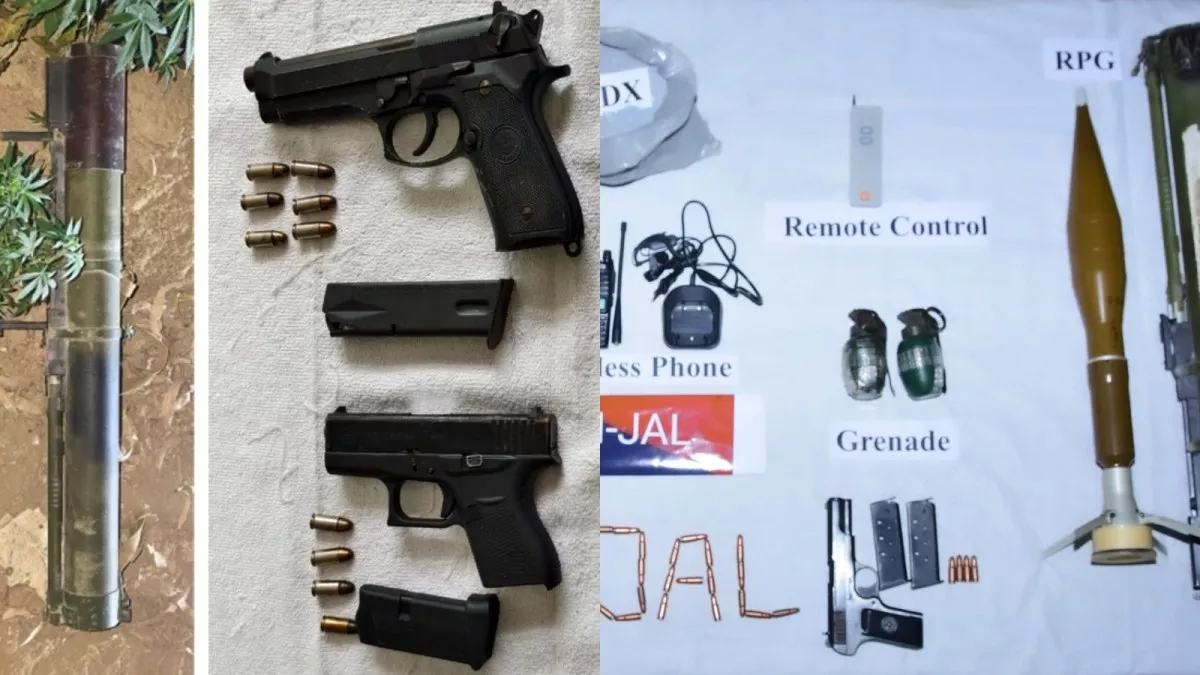 पंजाब पुलिस ने ISI प्रायोजित BKI आतंकी मॉड्यूल पकड़ा