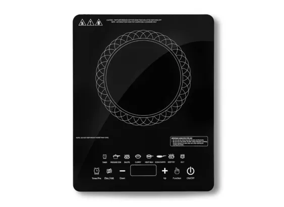 इंडक्शन चूल्हे पर बना गोल घेरा क्यों होता है जरूरी