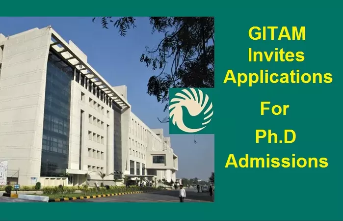 गीतम यूनिवर्सिटी में पीएचडी प्रवेश प्रक्रिया शुरू