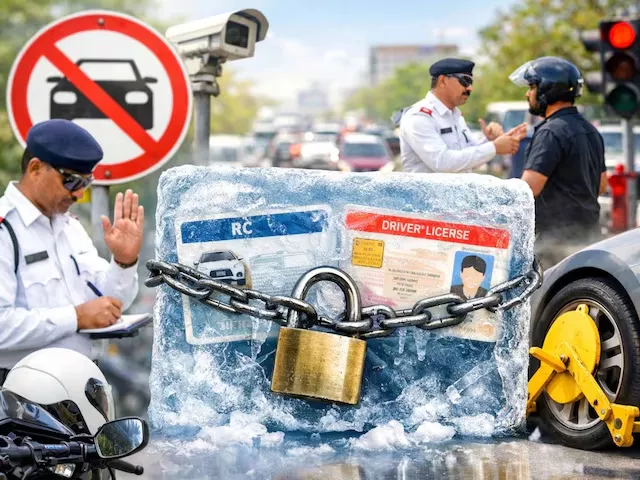 तेलंगाना में ट्रैफिक नियम सख्त करने की तैयारी, उल्लंघन पर भारी जुर्माना और कड़ी कार्रवाई प्रस्तावित।