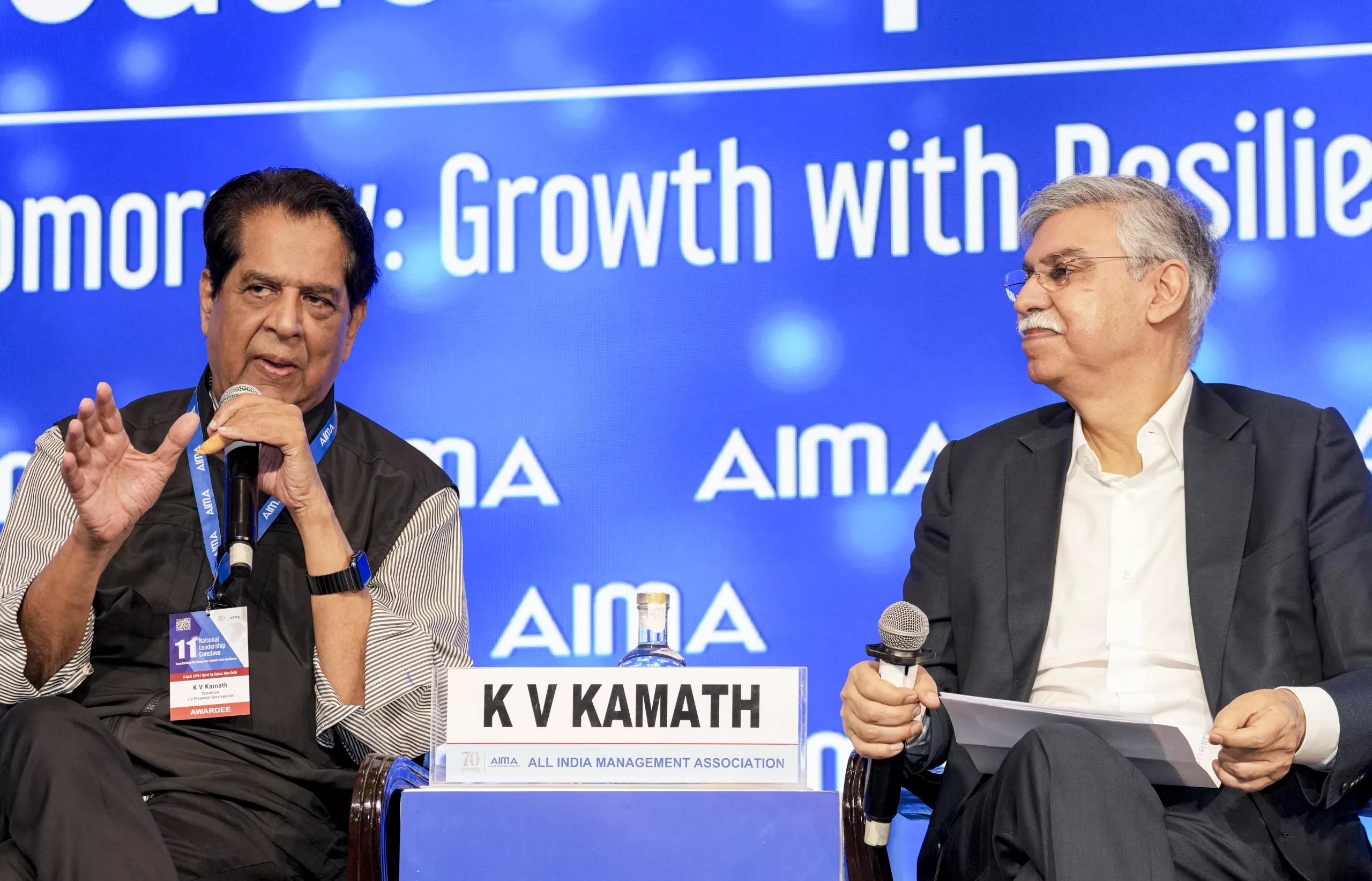 एआई पर के वी कामत: स्किल अपग्रेड जरूरी, शिक्षा सुधार की मांग