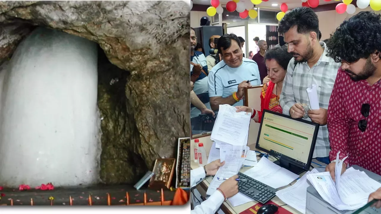 अमरनाथ यात्रा के लिए पंजीकरण 15 अप्रैल से