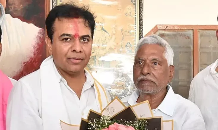 KTR और जीवन रेड्डी की राजनीतिक मुलाकात