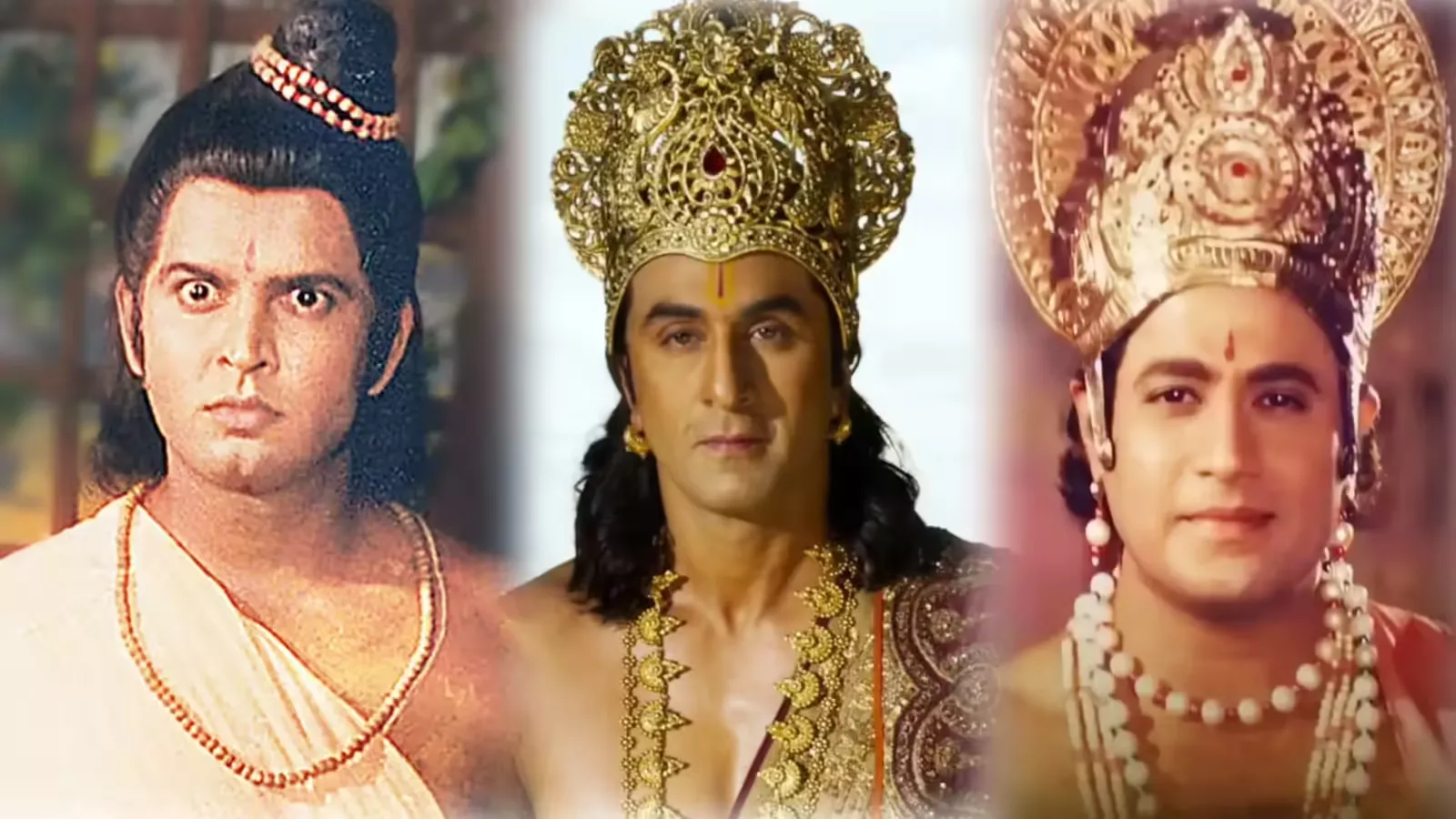 सुनील लहरी रामायण फिल्म पर बयान देते हुए