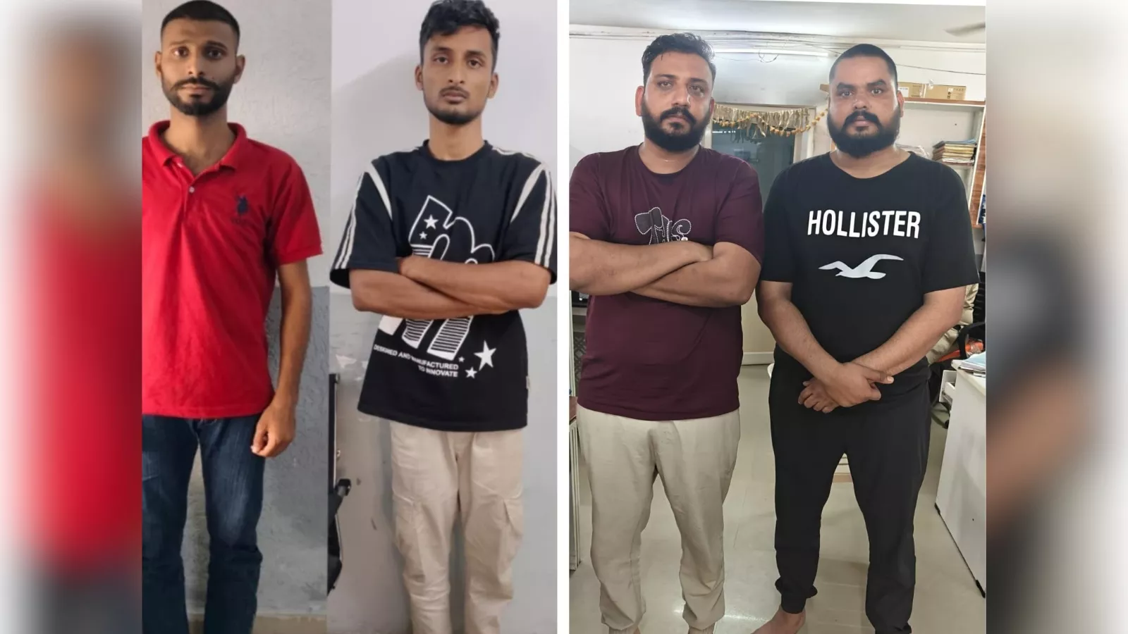 पान शॉप कर्मी पर हमले के आरोपी गिरफ्तार