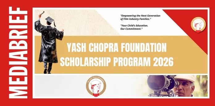 यश चोपड़ा फाउंडेशन ने 2026 के लिए YCF स्कॉलरशिप की घोषणा की, फिल्म इंडस्ट्री वर्कर्स के बच्चों को मिलेगा लाभ।