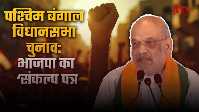 BJP संकल्प पत्र में चुनावी वादे