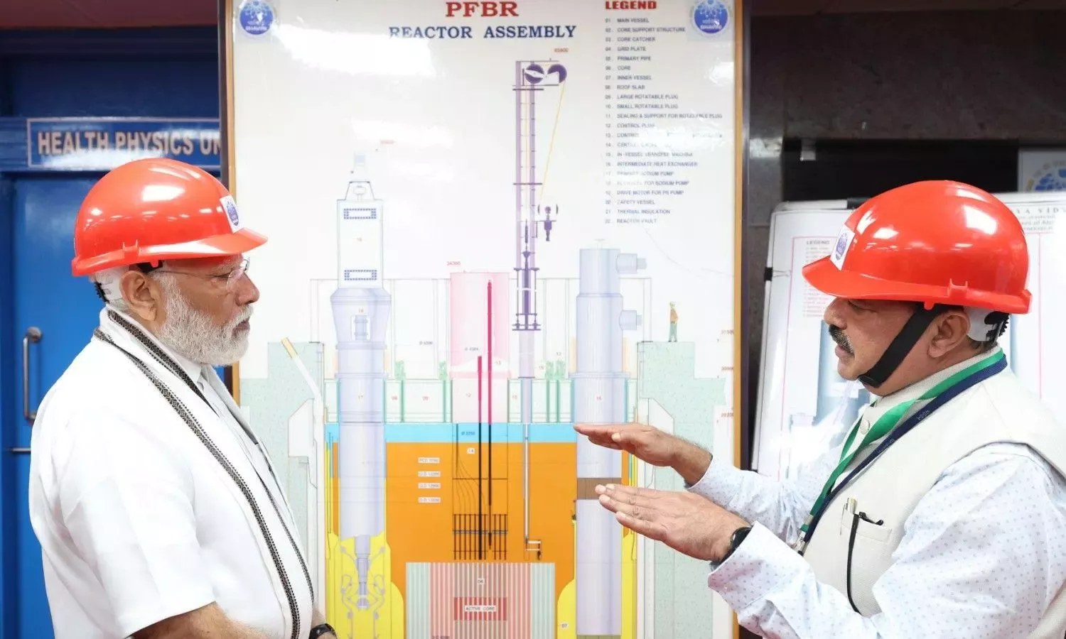 कलपक्कम में PFBR रिएक्टर की ऐतिहासिक उपलब्धि