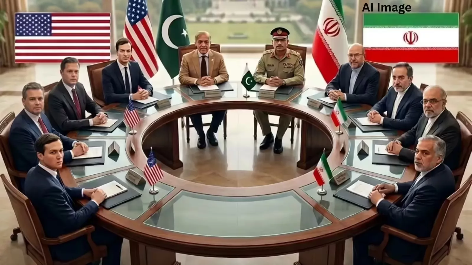 ईरान-अमेरिका वार्ता के लिए इस्लामाबाद में बैठक