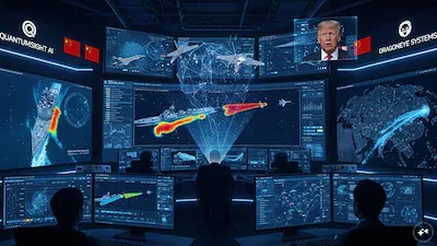 चीन का एआई और सोशल मीडिया के जरिए सूचना युद्ध