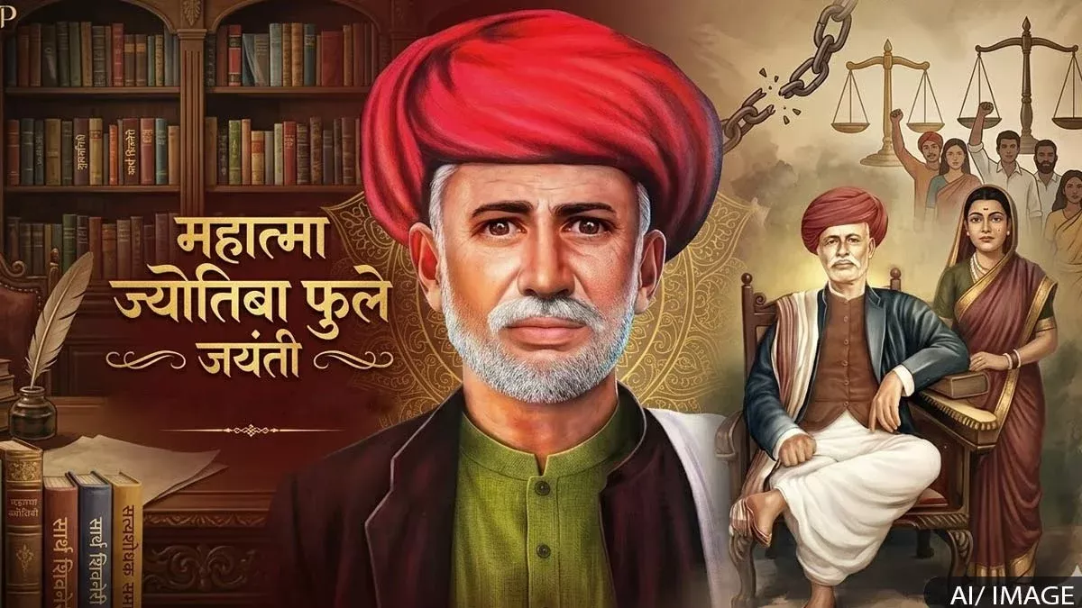 मुर्मू ने फुले के योगदान को किया याद हाशिए के समुदायों के उत्थान