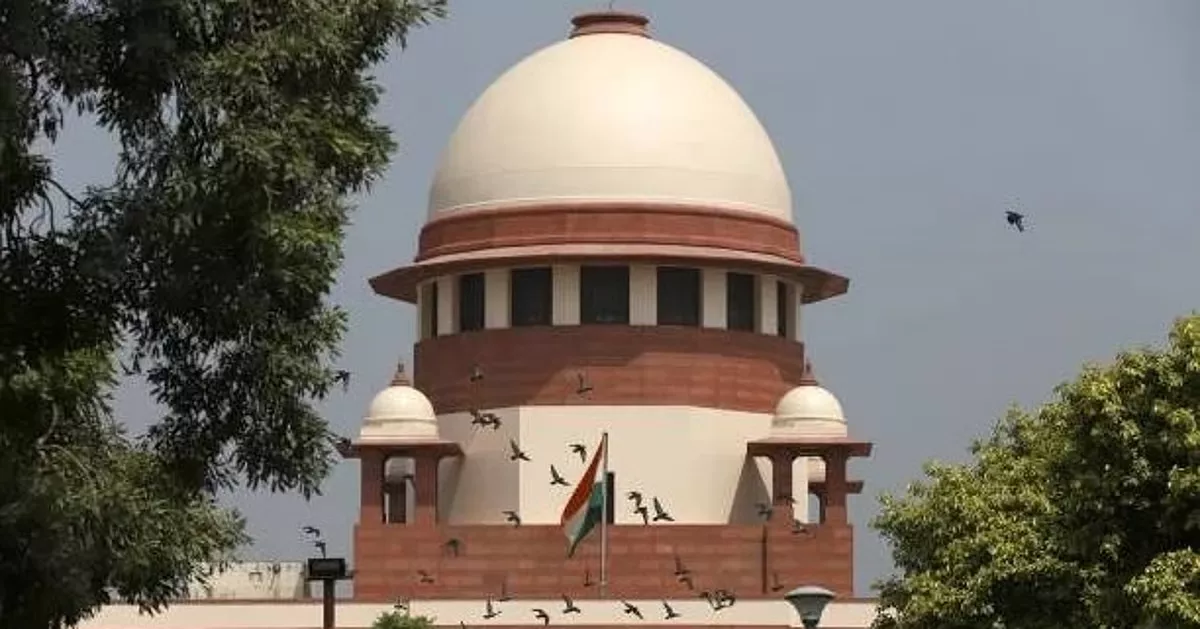 सुप्रीम कोर्ट ने दुरई मुरुगन केस पर लगाई रोक