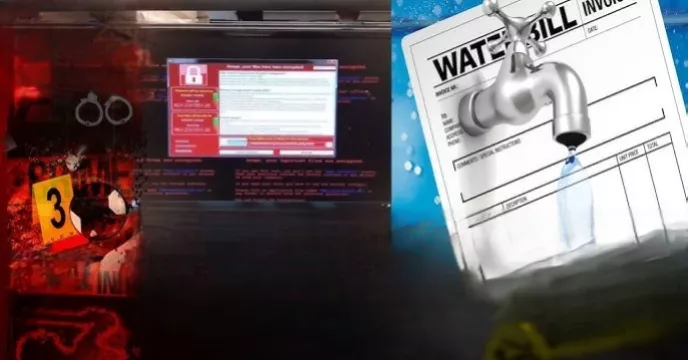 वॉटर बिल के नाम पर ठगी, APK फाइल से हमला मोबाइल हैक कर बैंक डिटेल्स चुरा रहे ठग