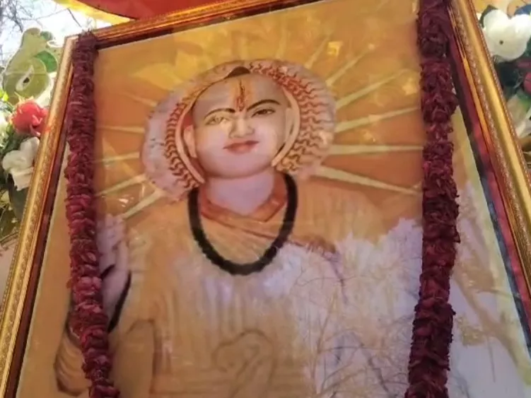 हैदराबाद में सेनजी महाराज 726वीं जयंती पर भव्य जागरण