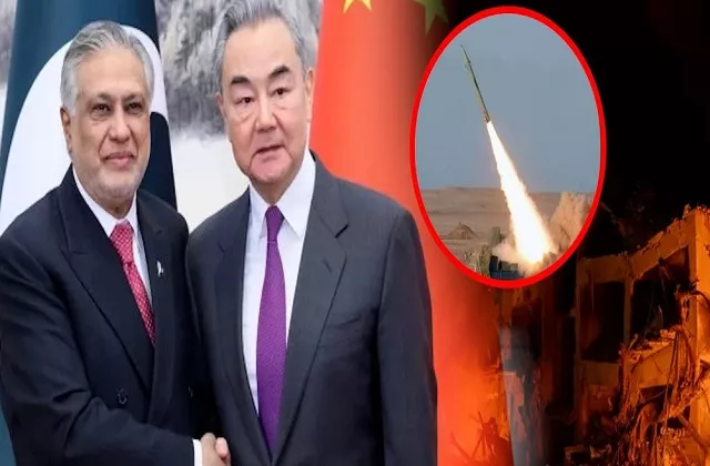 चीन, पाकिस्तान ने पश्चिम एशिया के लिए शांति योजना का पांच सूत्री प्रस्ताव रखा