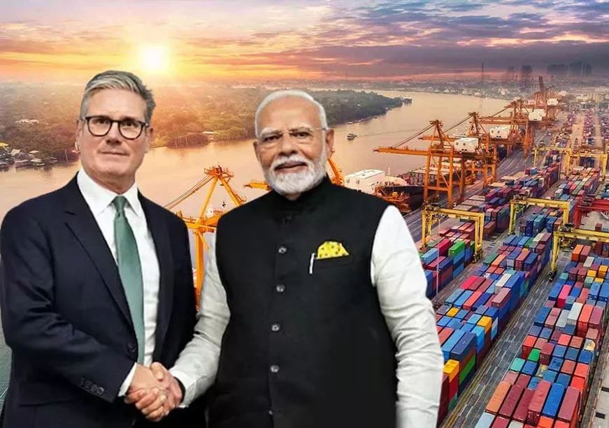 मई के दूसरे सप्ताह में लागू होने की संभावना भारत-ब्रिटेन व्यापार करार पर तेज़ी से काम