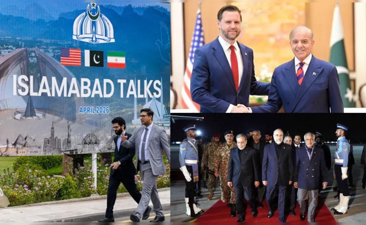 अमेरिकी और ईरानी प्रतिनिधिमंडल शांति समझौते के बिना पाकिस्तान से रवाना