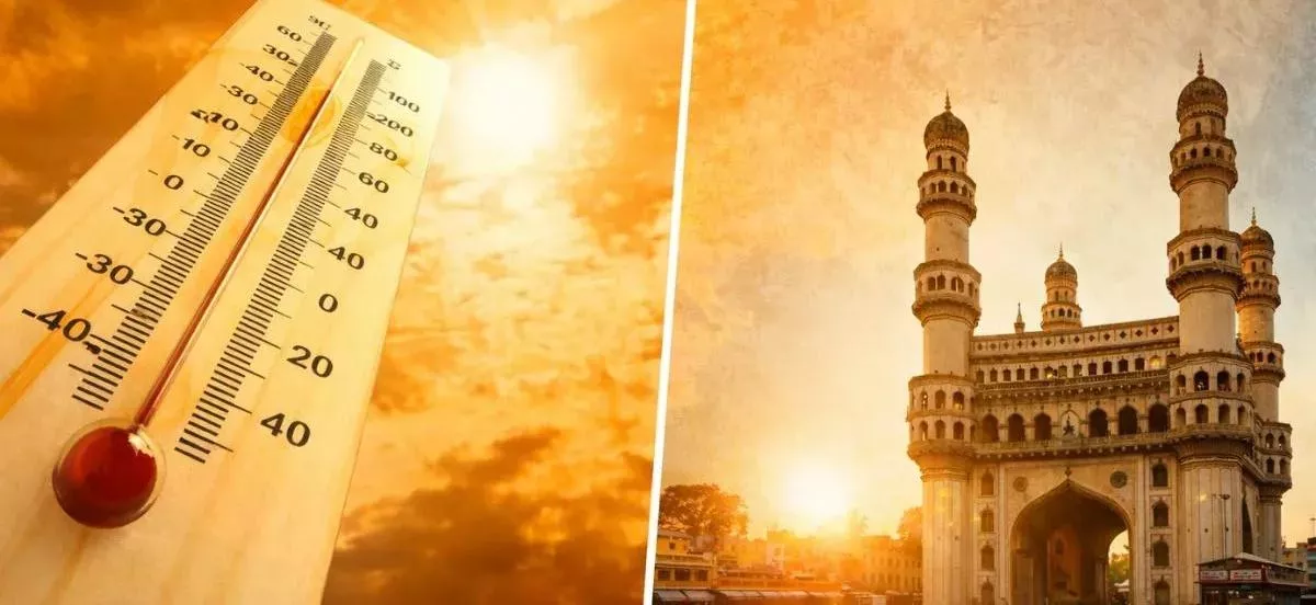 शहर में गर्मी बढ़ने के संकेत, तापमान में उछाल