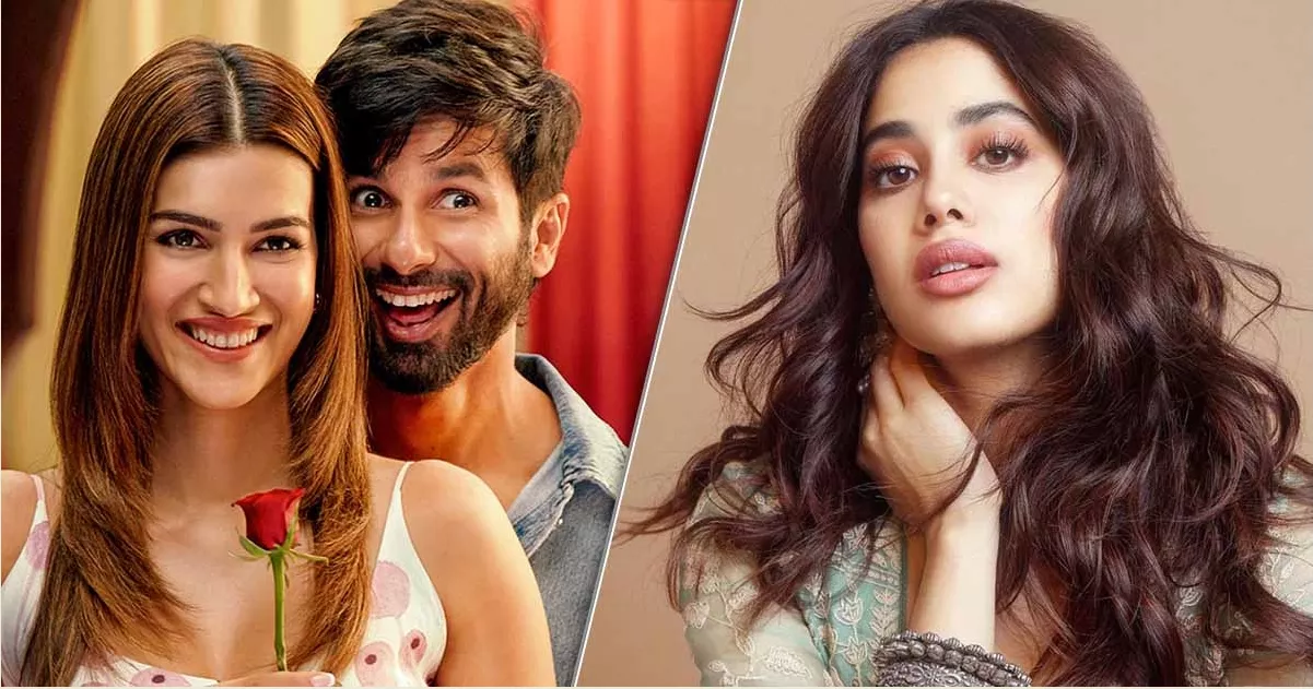 शाहिद कपूर और कृति सेनन की फिल्म का दृश्य