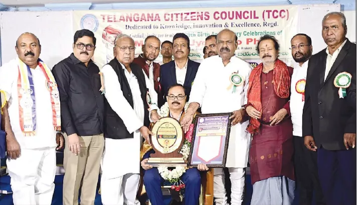 टी. चिरंजीवुलू को फुले एक्सीलेंस अवार्ड-2026